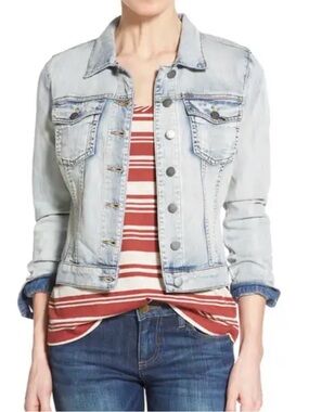 Kut from the Kloth Helena Denim Jacket
